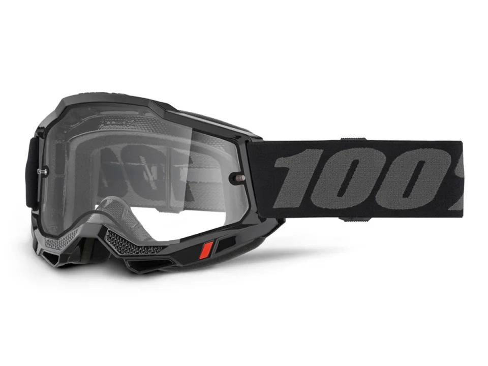 jaszmotor_webshop_100%_-_accuri_2_enduro_cross_szemuveg_-_Átlatszo_plexivel