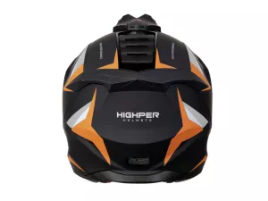 jaszmotor_webshop_highper_x_enduro_bukosisak_felnyithato_plexivel_+_ajandek_pinlock_(matt_fekete-narancs-szurke) galéria