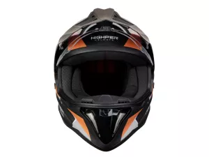jaszmotor_webshop_highper_x_enduro_bukosisak_felnyithato_plexivel_+_ajandek_pinlock_(matt_fekete-narancs-szurke) galéria