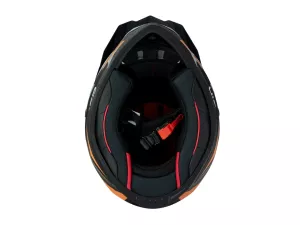 jaszmotor_webshop_highper_x_enduro_bukosisak_felnyithato_plexivel_+_ajandek_pinlock_(matt_fekete-narancs-szurke) galéria