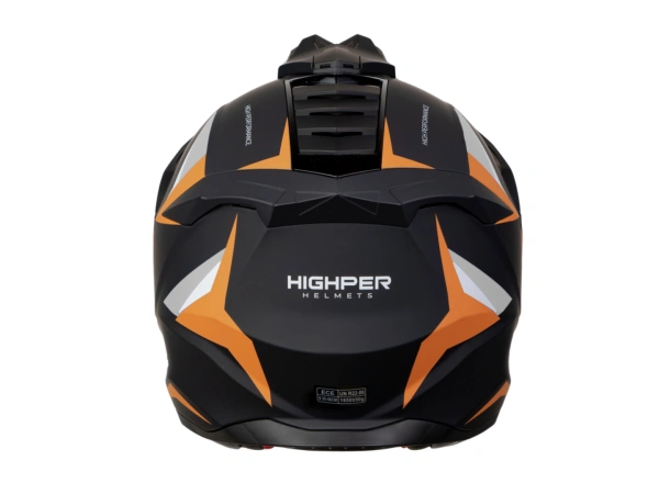 jaszmotor_webshop_highper_x_enduro_bukosisak_felnyithato_plexivel_+_ajandek_pinlock_(matt_fekete-narancs-szurke) galéria