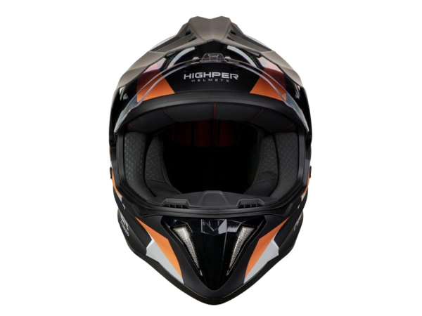 jaszmotor_webshop_highper_x_enduro_bukosisak_felnyithato_plexivel_+_ajandek_pinlock_(matt_fekete-narancs-szurke) galéria
