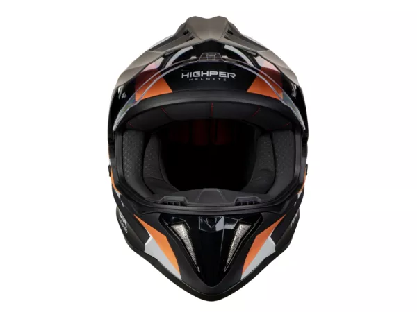 jaszmotor_webshop_highper_x_enduro_bukosisak_felnyithato_plexivel_+_ajandek_pinlock_(matt_fekete-narancs-szurke) galéria