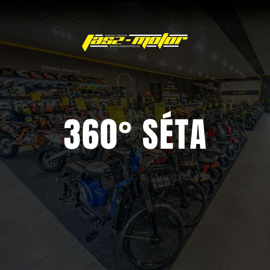 Virtuális séta a Jász-Motornál