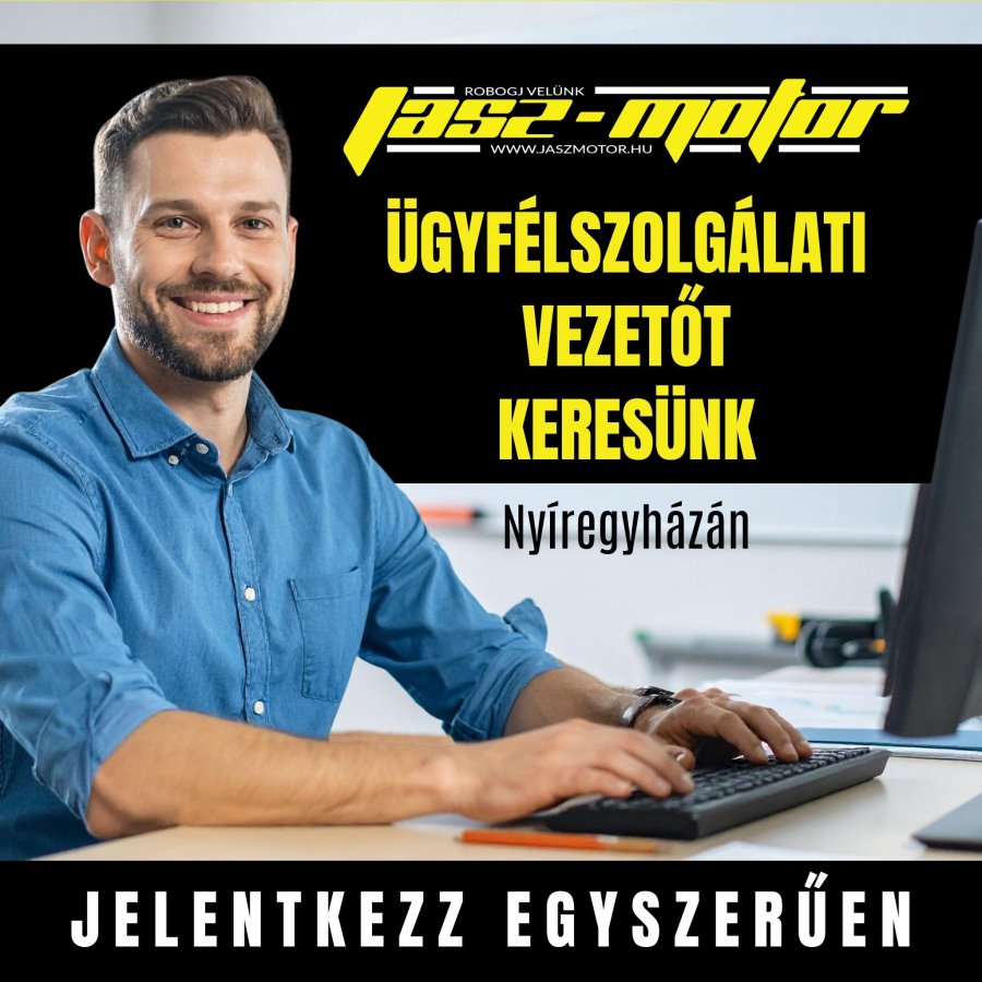 Ügyfélszolgálati vezető