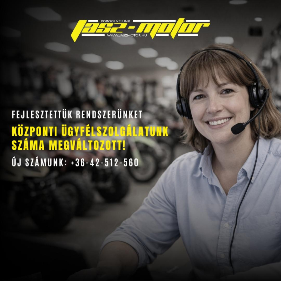 Fontos változás: Megváltozott ügyfélszolgálatunk telefonszáma