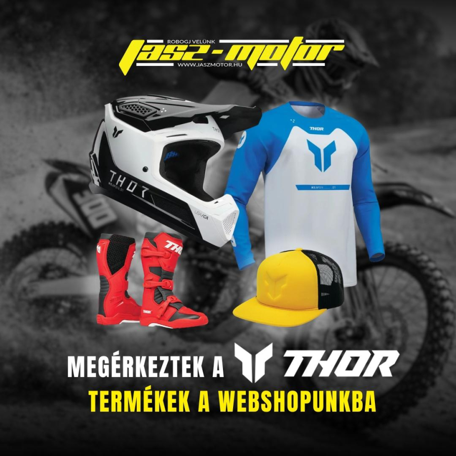 Megérkeztek a THOR termékek webshopunkba!
