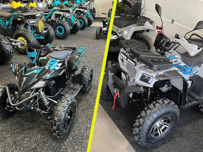 Kicsiknek és nagyoknak - Highper Dodge 200 és Highper E-Draconis