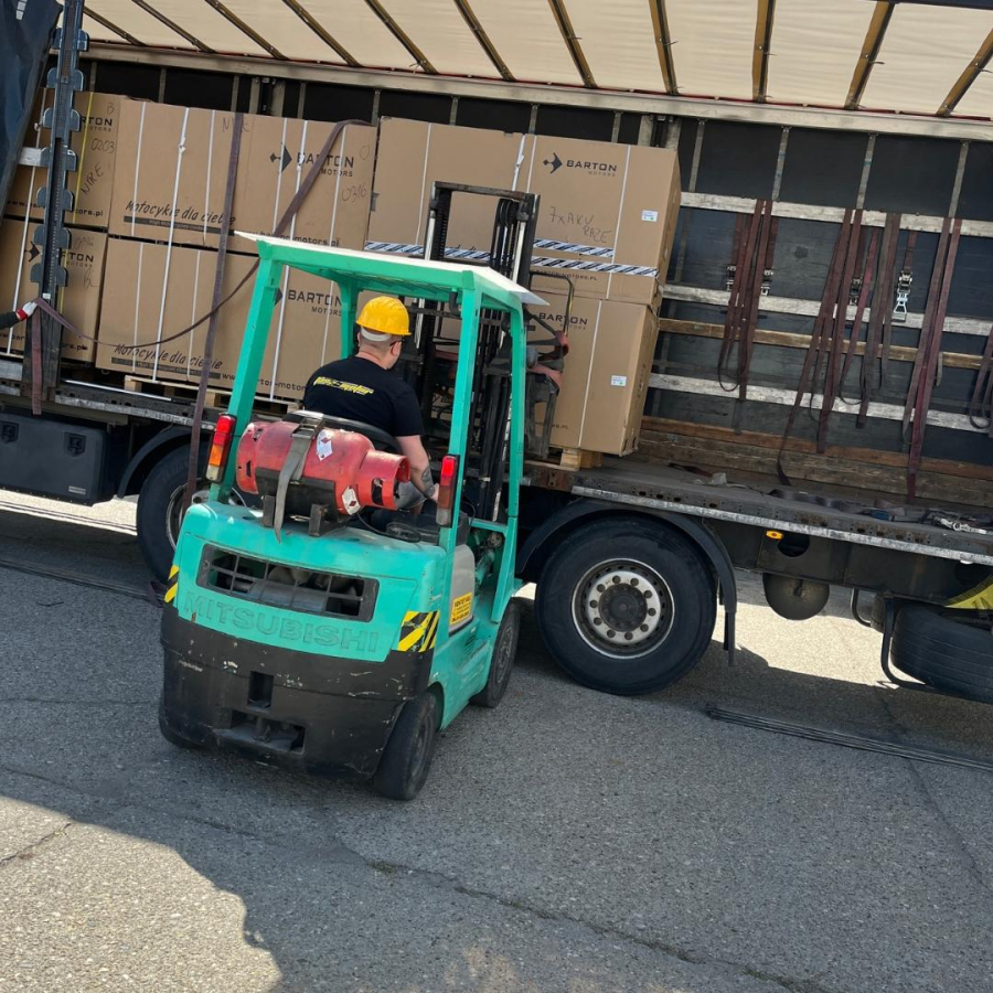 Újabb Barton szállítmány érkezett