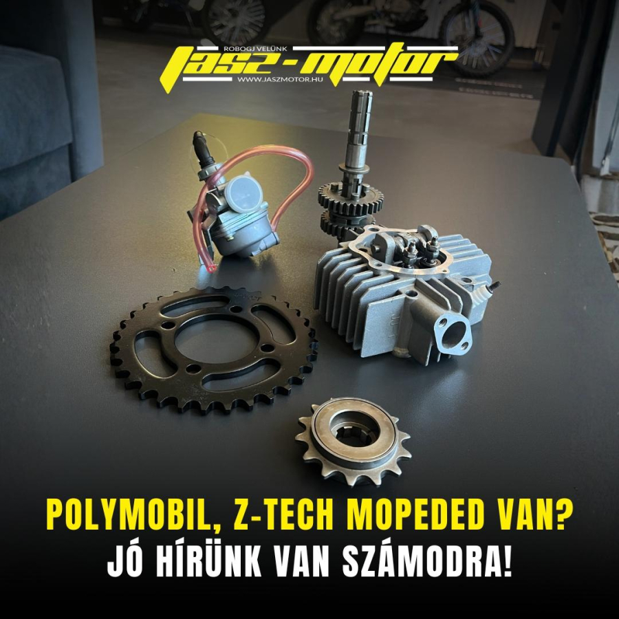 Polymobil és Z-Tech alkatrészek érkeztek raktárunkba