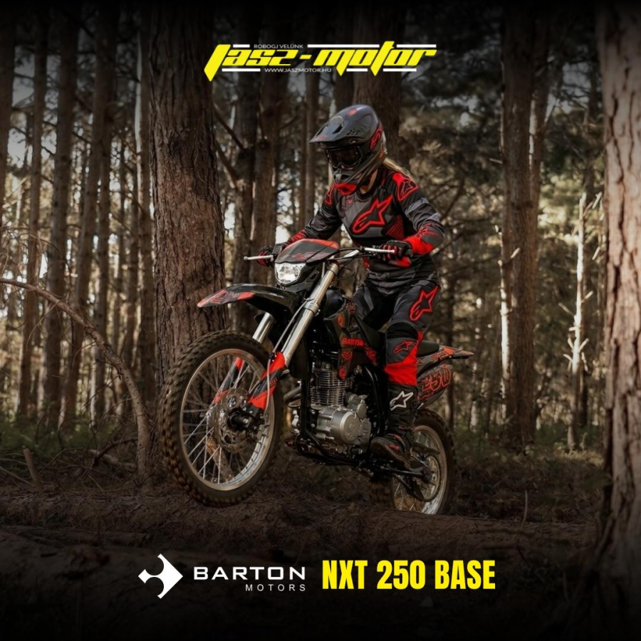 Megfizethető belépő a cross világába: Barton NXT 250 Base AKCIÓ