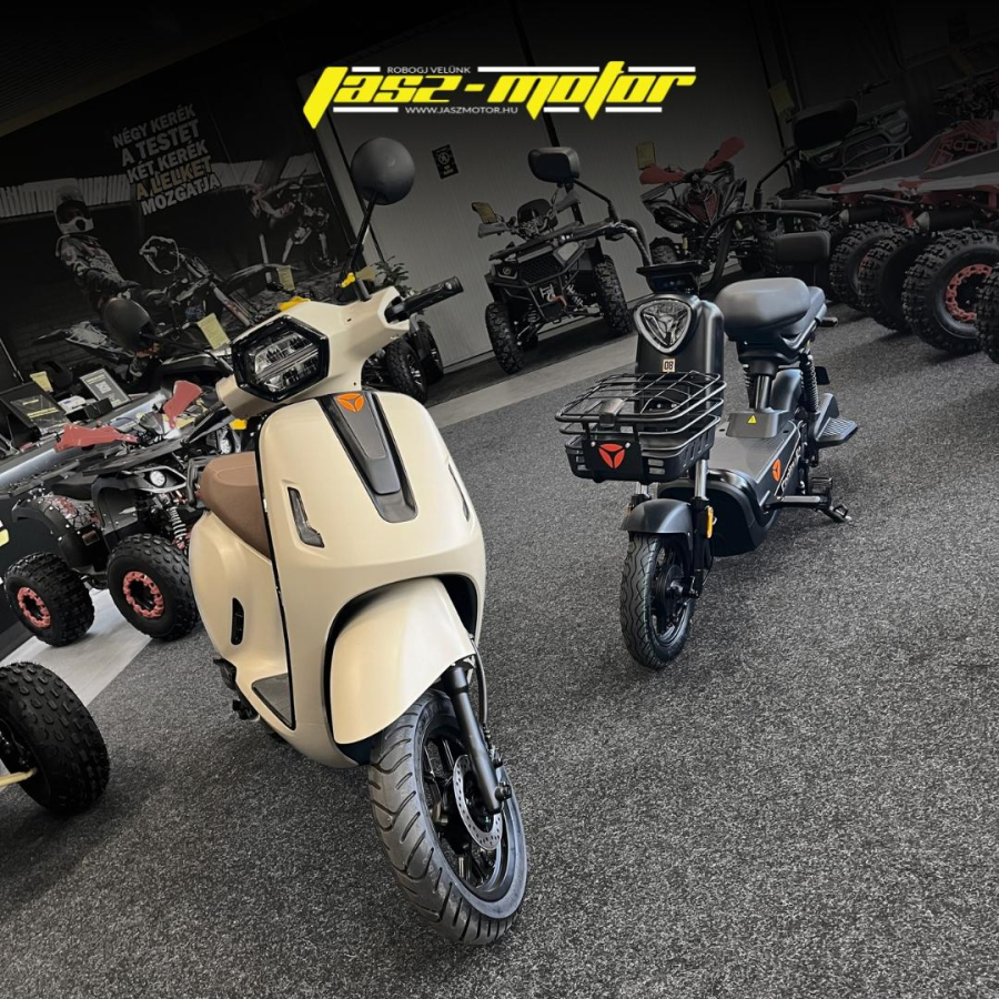 Yadea a Jász-motornál