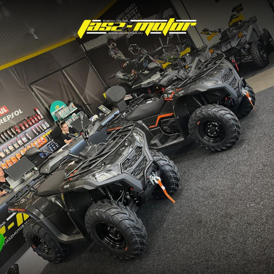 GOES quadok a Jász-Motornál