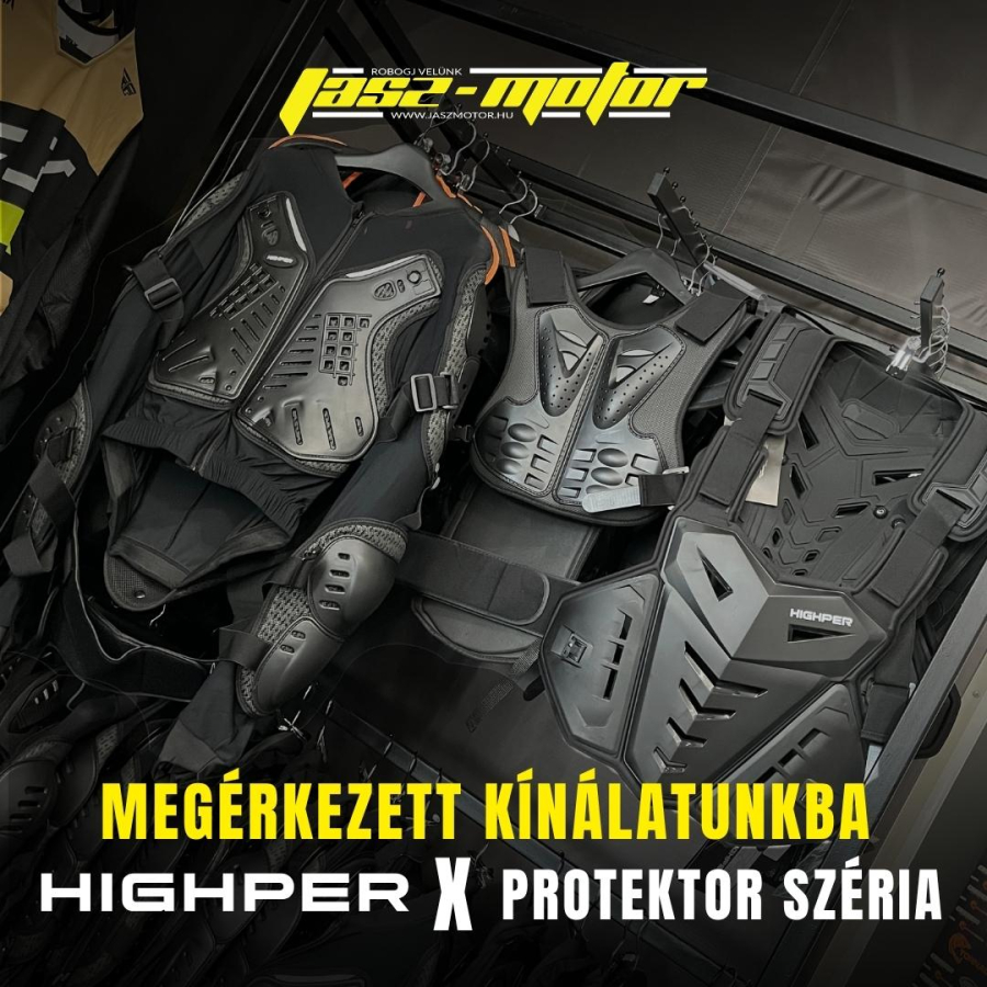 Fedezd fel a Highper X széria új protektorait!