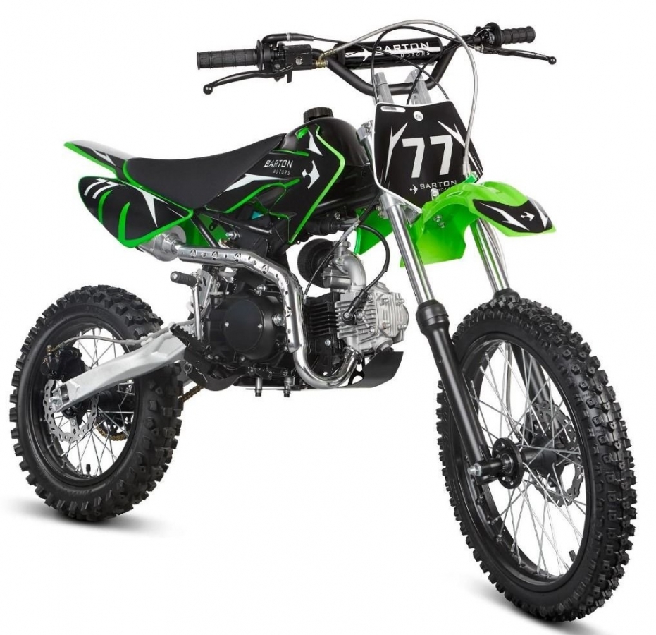 Minden amit a Barton DB125-3 cross motorokról tudni kell