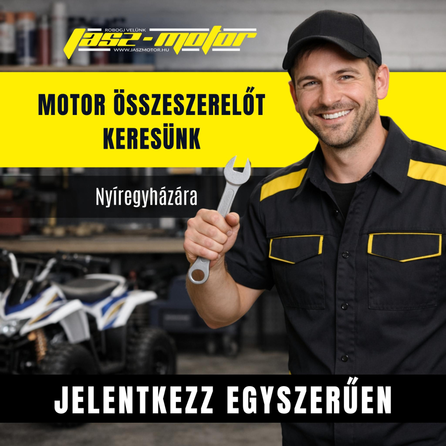 Iščemo monterja vozil za našo podružnico v Nyíregyházi!