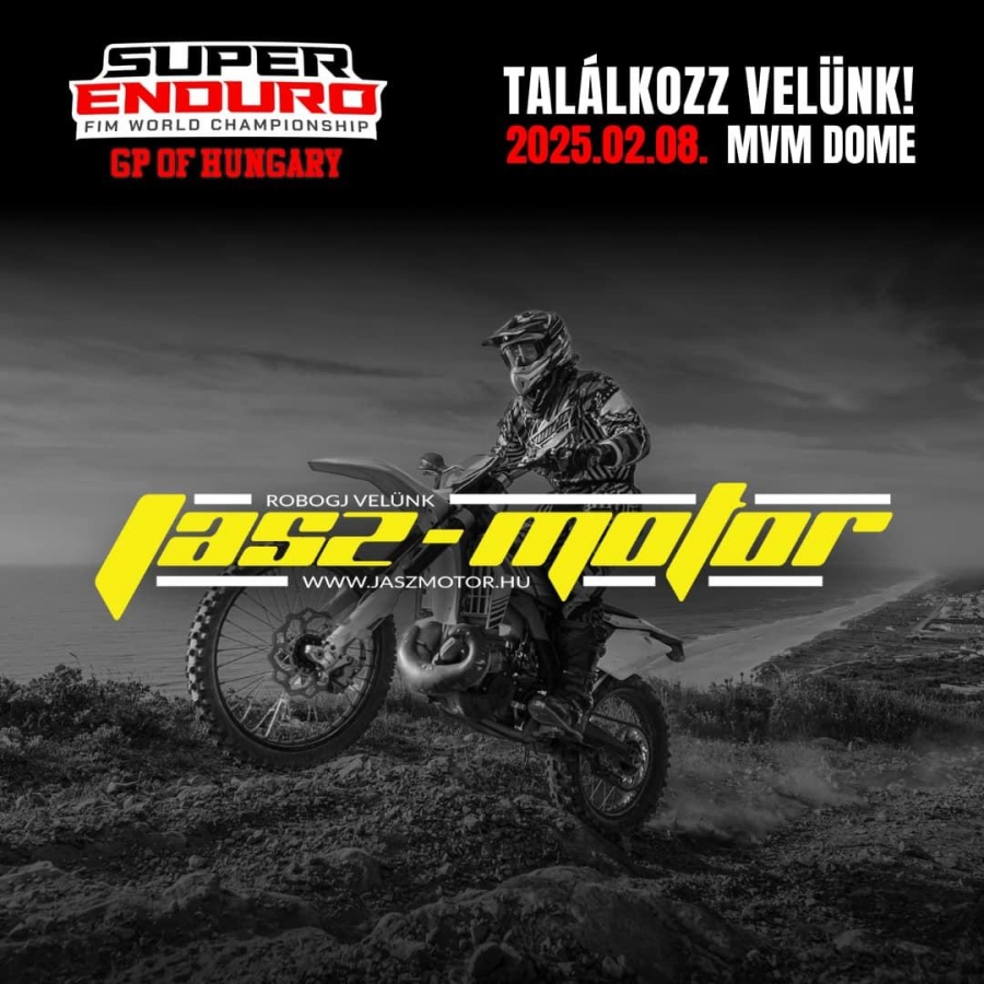 SuperEnduro + Jász-Motor