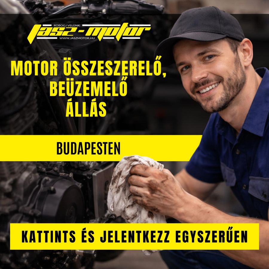 Jármű összeszerelő - beüzemelő - csomagoló munkatársat keresünk Budapestre