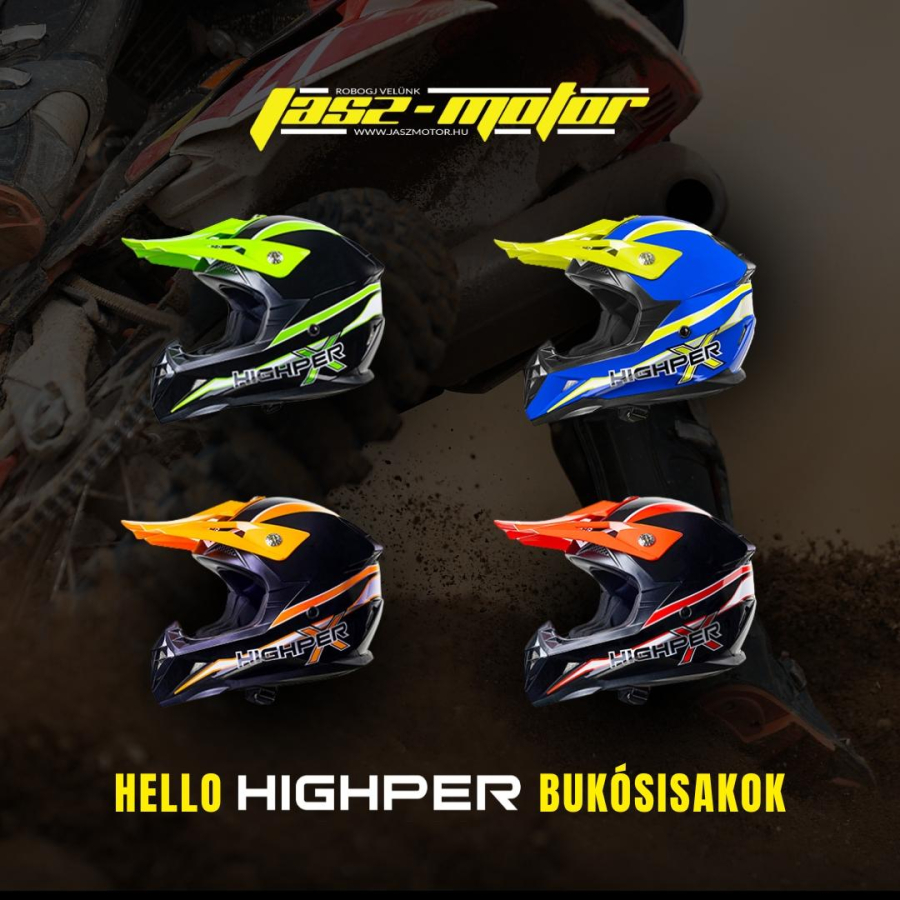 Highper sisakok a Jász-Motornál – végre itt vannak!