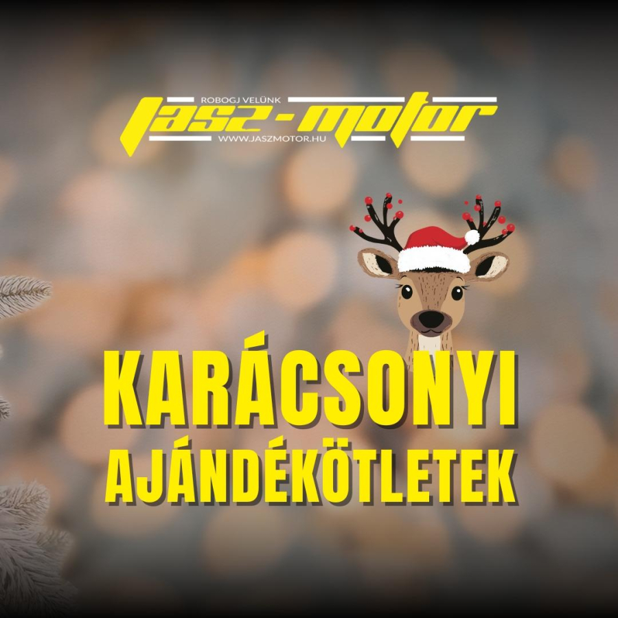 Közeleg a karácsony - Élménnyel Teli Ajándékok a Jász-Motornál