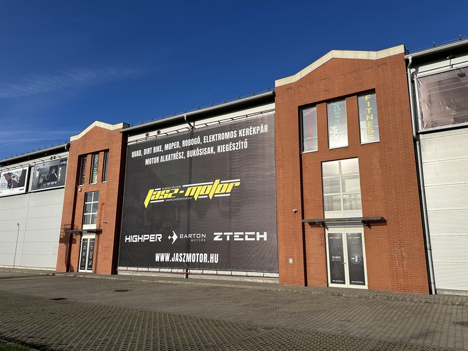 JászMotor telephely