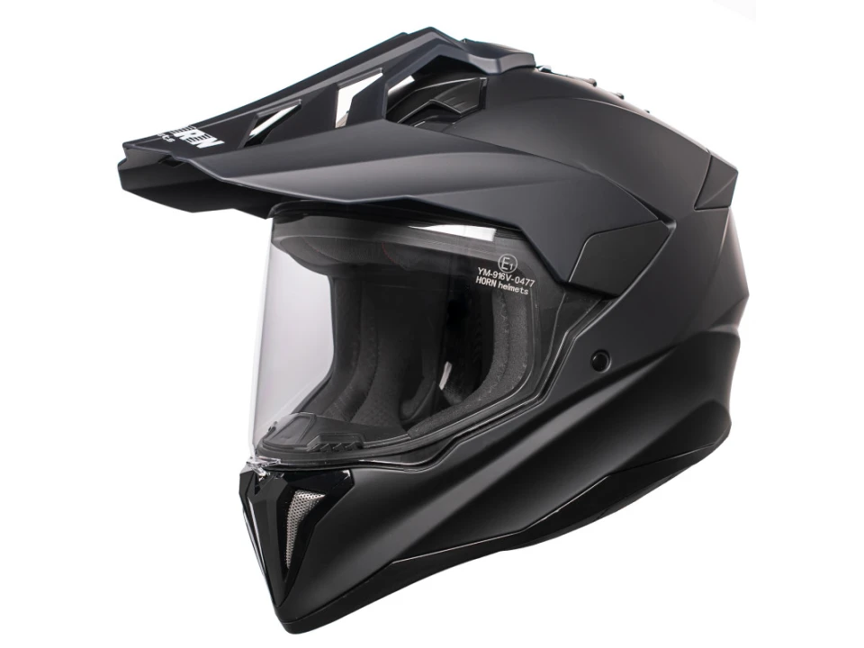 jaszmotor_webshop_horn_916_cross_bukosisak_felnyithato_plexivel_(matt_fekete)