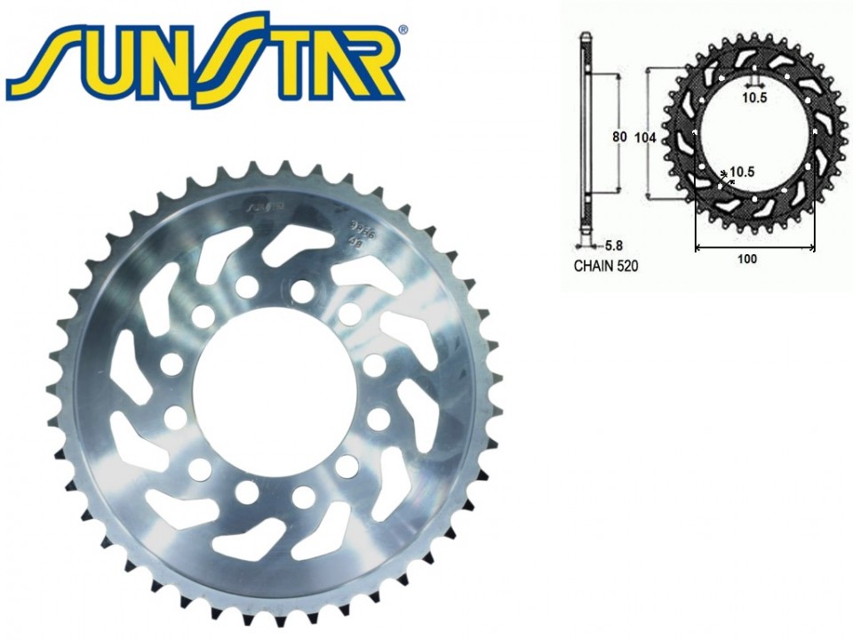 jaszmotor_webshop_lanckerek_hatso_sunstar_sunr1-3356_(520_-_43_fogas)