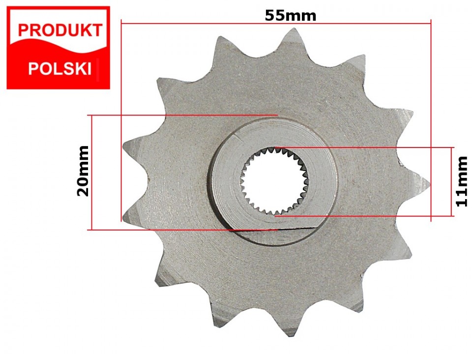 jaszmotor_webshop_elso_lanckerek_415_13t,_11mm-es_tengelyre_romet_(made_in_poland)