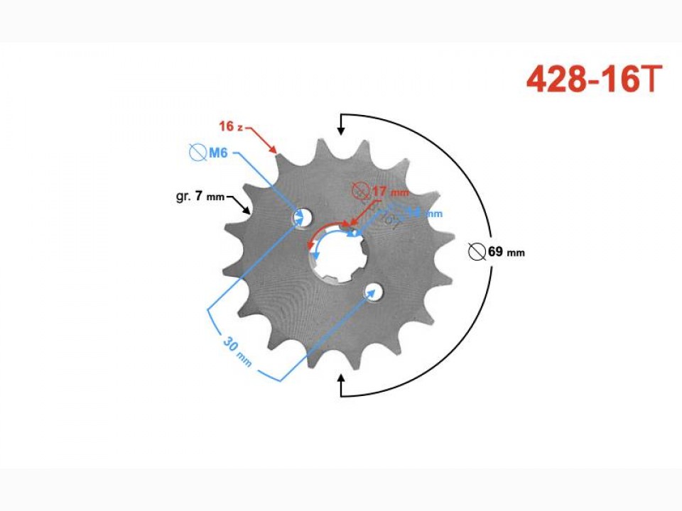 jaszmotor_webshop_elso_lanckerek_428,_16t_17mm-es_tengelyre_-_moretti