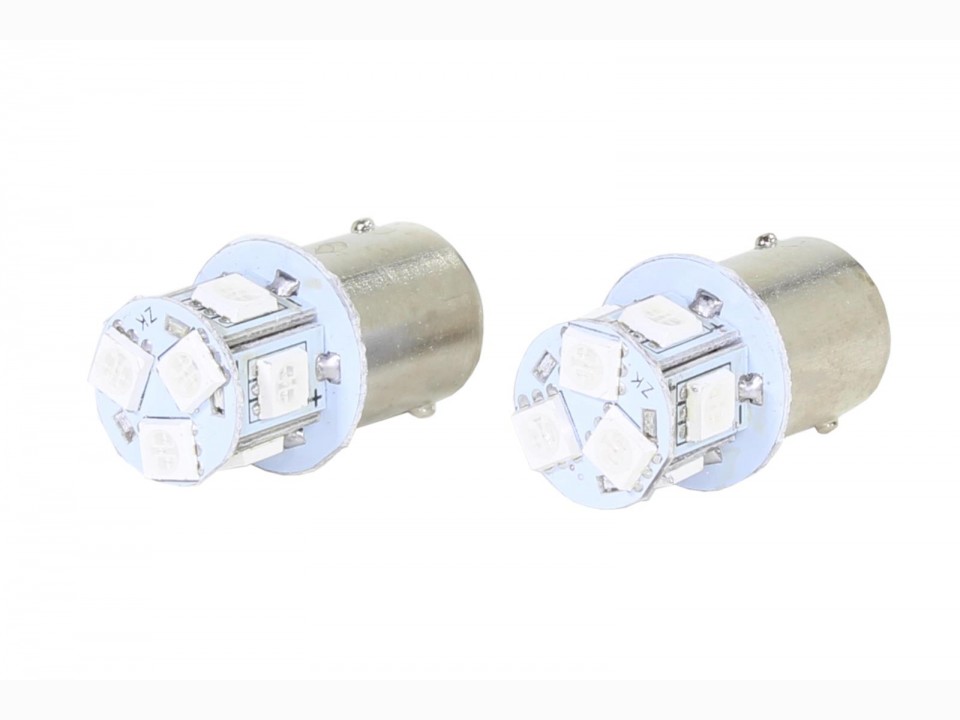 jaszmotor_webshop_izzo_par__ba15s,_8_led,_12v_-_piros_fenyu