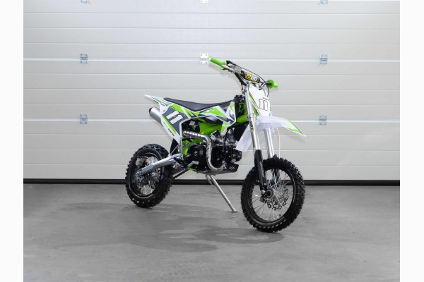 jaszmotor_webshop_highper_db608_125_automata_dirt_bike_cross_motor_14"-12"_kerekekkel_(Új)_-_feher-lime-szurke galéria