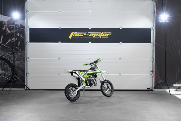 jaszmotor_webshop_highper_db608_125_automata_dirt_bike_cross_motor_14"-12"_kerekekkel_(Új)_-_feher-lime-szurke galéria