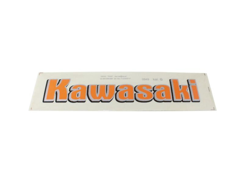 jaszmotor_webshop_kawasaki_matrica_<br>(172_x_36_mm)_-_<br>(narancssarga)