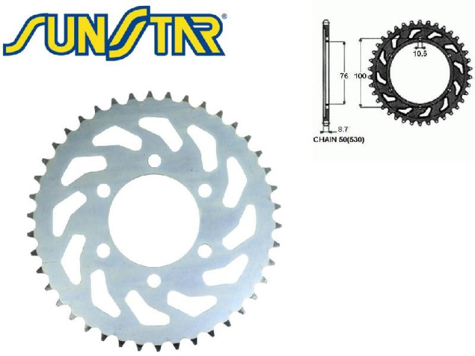 jaszmotor_webshop_lanckerek_hatso_sunstar_sunr1-5226_<br>(530_-_42_fogas)