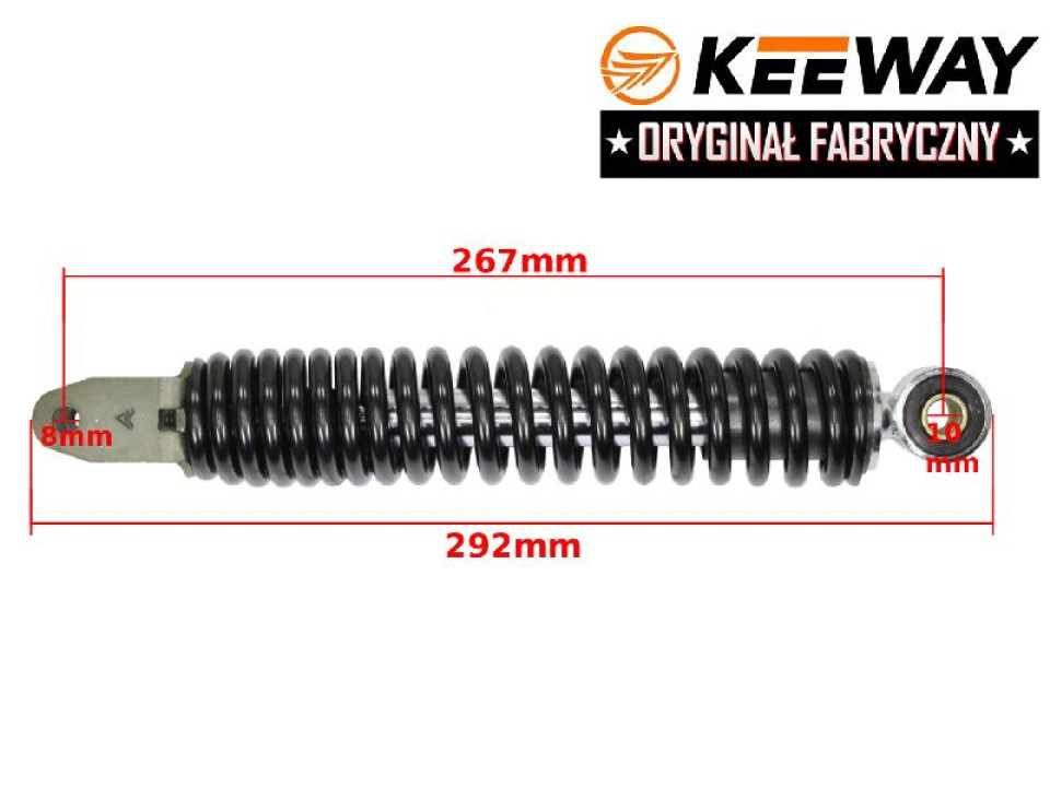 jaszmotor_webshop_hatso_teleszkop_keeway_hurricane_50ccm_<br>(292mm)_<br>(gyari_alkatresz)