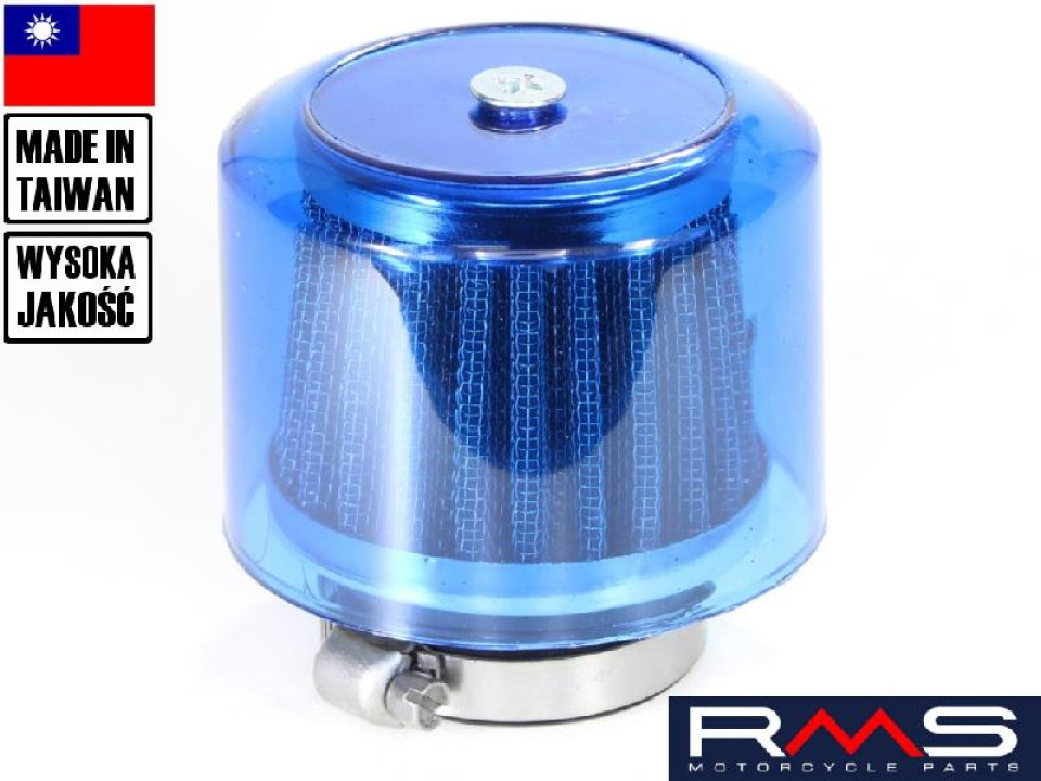 jaszmotor_webshop_levegoszuro_sport_32_mm_-_egyenes_<br>(kek)