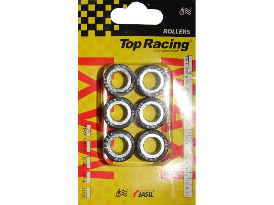 jaszmotor_webshop_kuplungpersely_<br>(variator_gorgo)_-_20x15_15,_5g_<br>(top_racing)