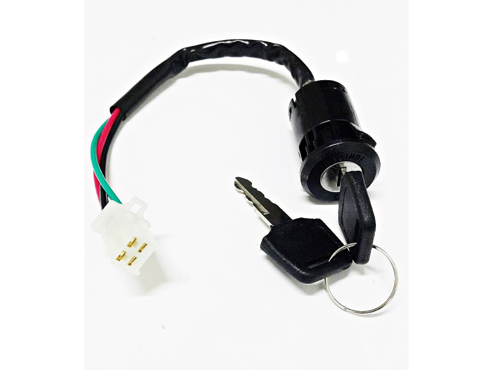 Gyújtáskapcsoló Univerzális 4 vezetékes (csatlakozós) - POWER FORCE