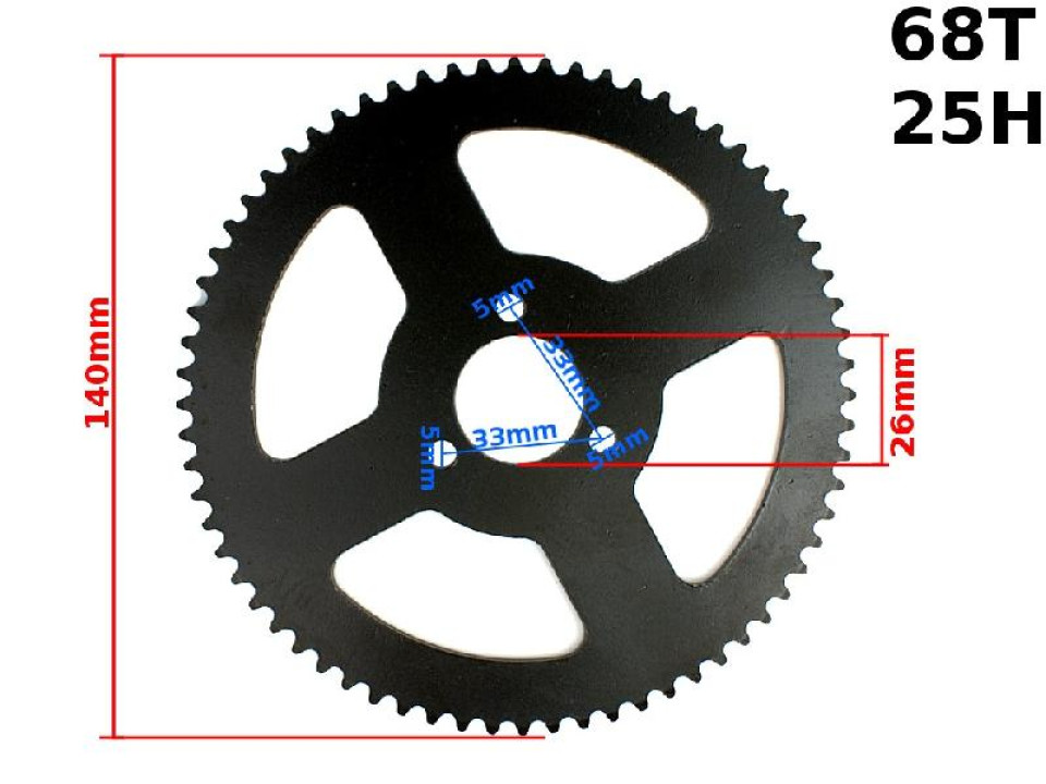 jaszmotor_webshop_lanckerek_hatso_68_fogas,__vekony_lachoz_<br>(25h)_pocket_bike_-_mr_<br>(hb)