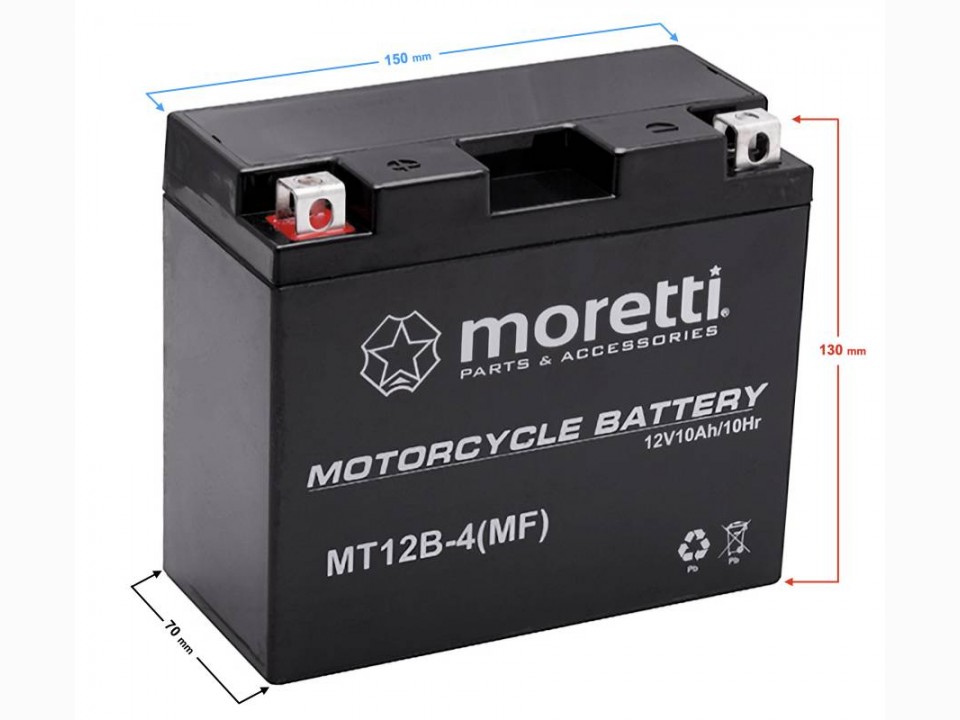 Akkumulátor (robogó, moped, quad) – Jász motor