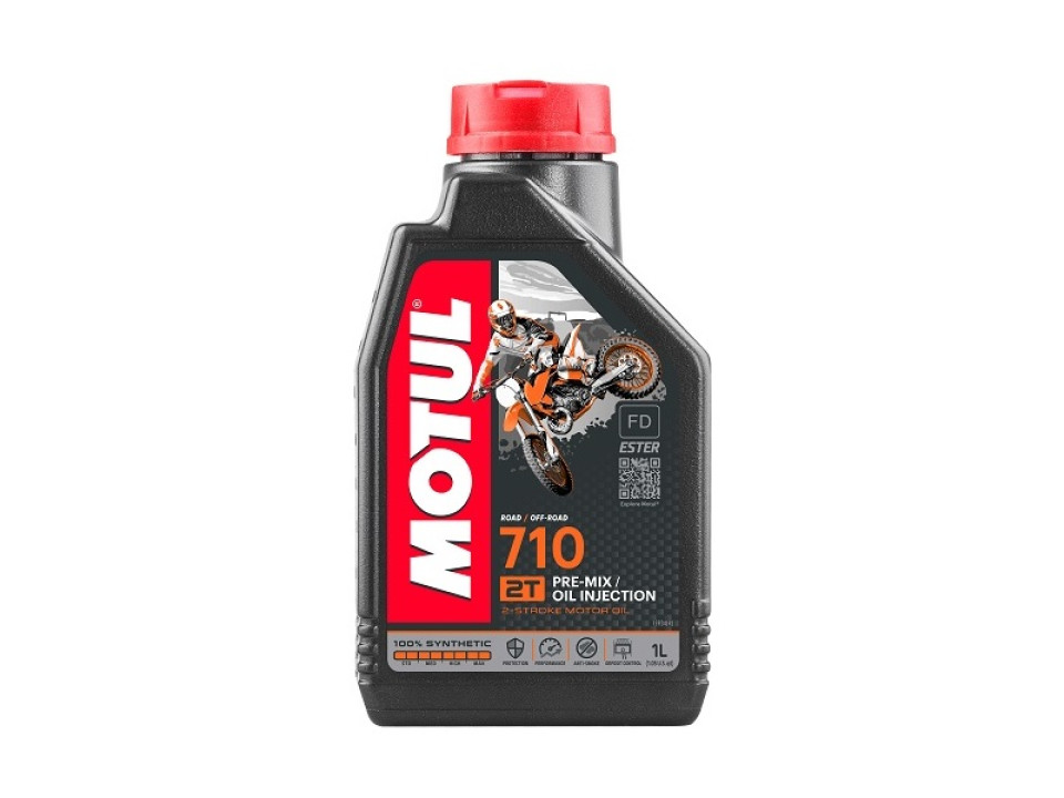 Motul 710 2T motorkerékpár olaj (1L)