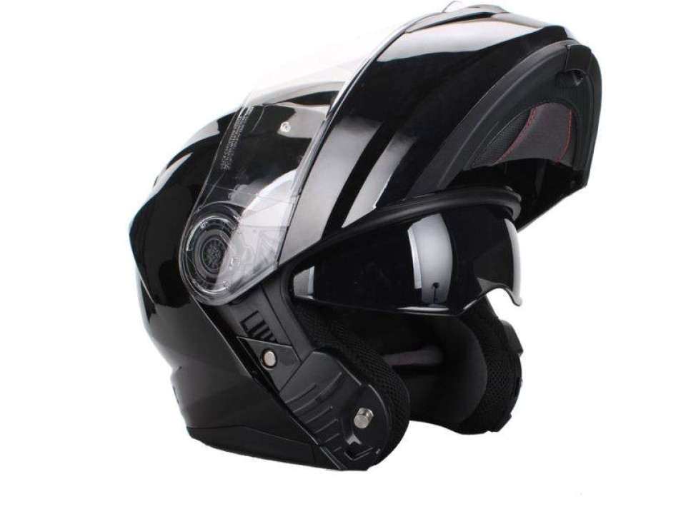 Naxa F05-A Felnyitható Bukósisak Napszemüveggel + Ajándék Pinlock lencse