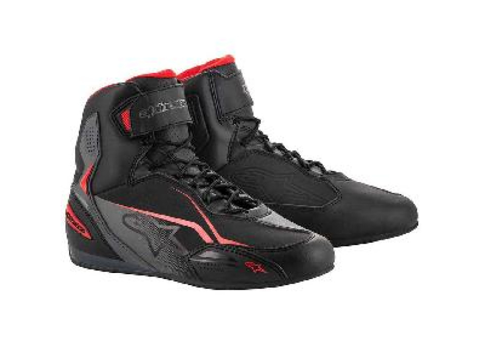 jaszmotor_webshop_alpinestars_-_faster-3_motoros_cipo_<br>(fekete_-_szurke_-_piros)