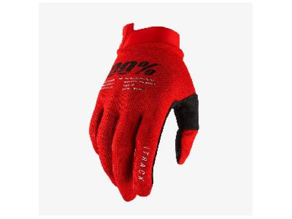 jaszmotor_webshop_100%_itrack_usa_motoros_kesztyŰ_<br>(piros_-_fekete)