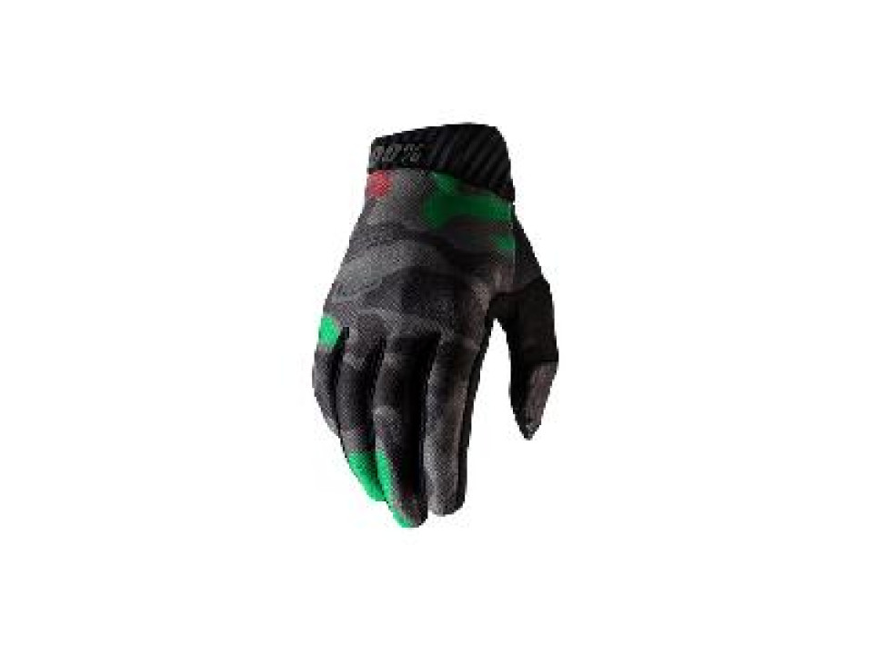 jaszmotor_webshop_100%_-_ridefit_motoros_kesztyu_<br>(fekete_-_zold_-_camo)