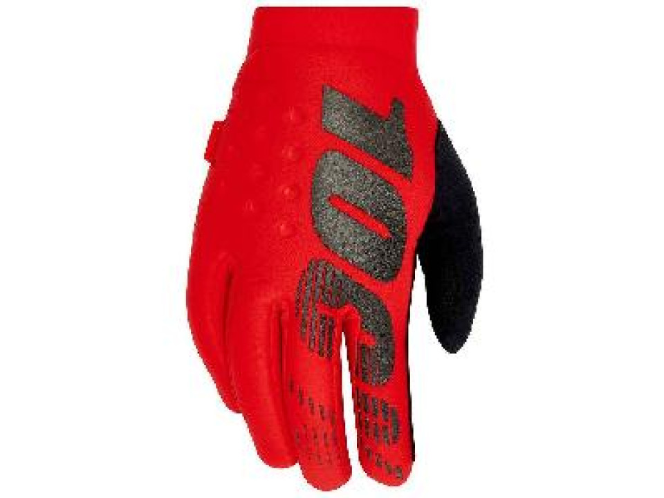 jaszmotor_webshop_100%_-_brisker_motoros_kesztyu_<br>(piros_-_fekete)