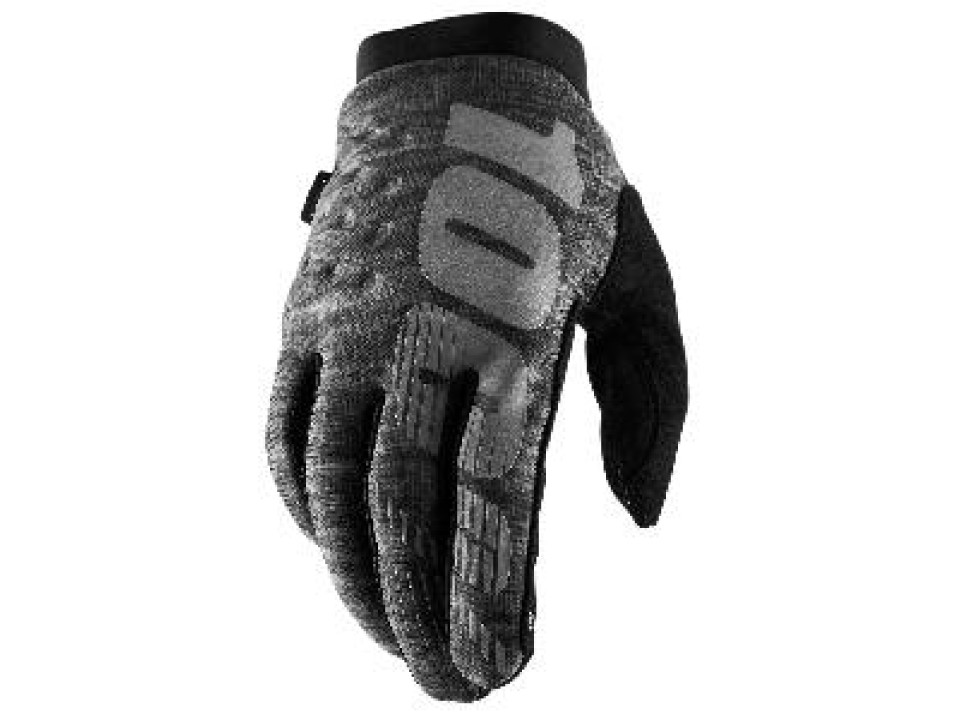 jaszmotor_webshop_100%_-_brisker_motoros_kesztyu_<br>(szurke_-_fekete)