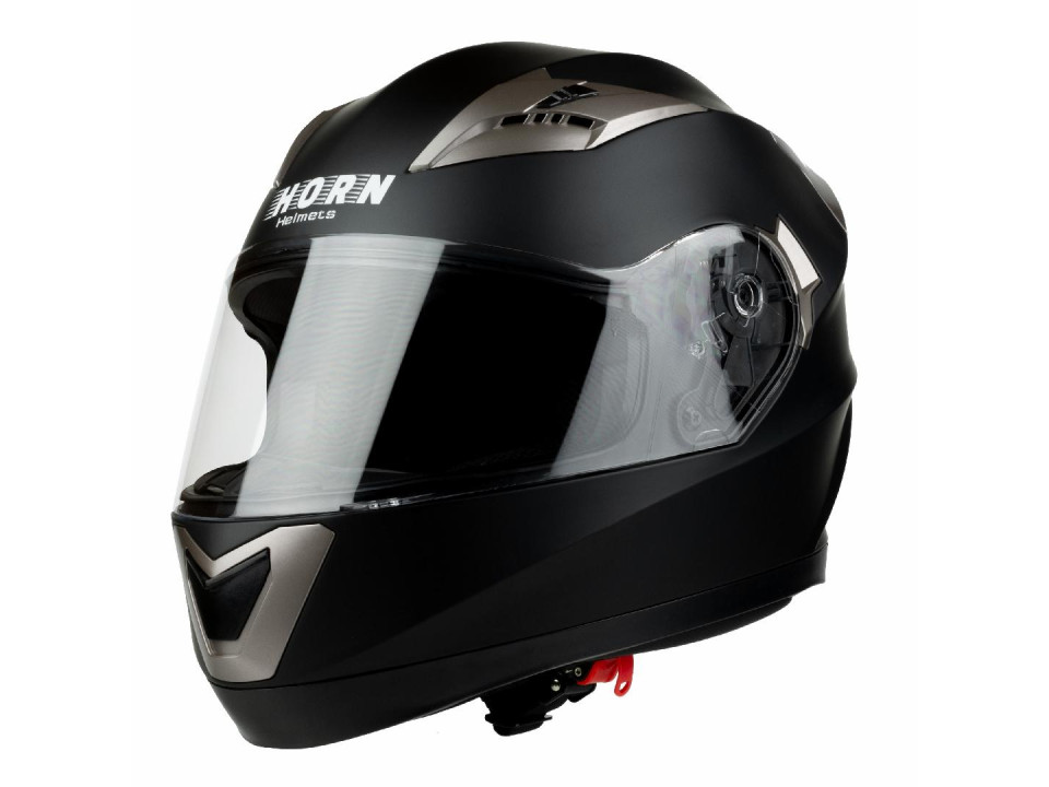 Horn H829S Zárt Bukósisak (Matt fekete)