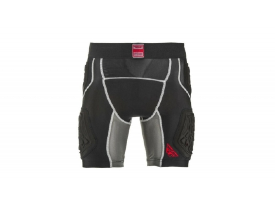 jaszmotor_webshop_fly_racing_-_barricade_protektoros_rovidnadrag_<br>(_fekete_-_szurke)