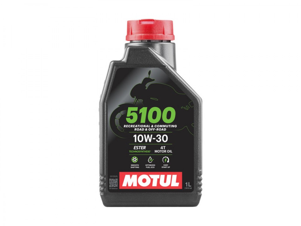 Motul 5100 10W30 4T motorkerékpár olaj (1L)